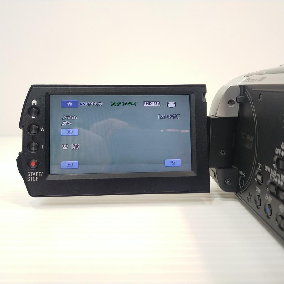 ソニー デジタルHDビデオカメラレコーダー ハンディーカム HDR-XR500V