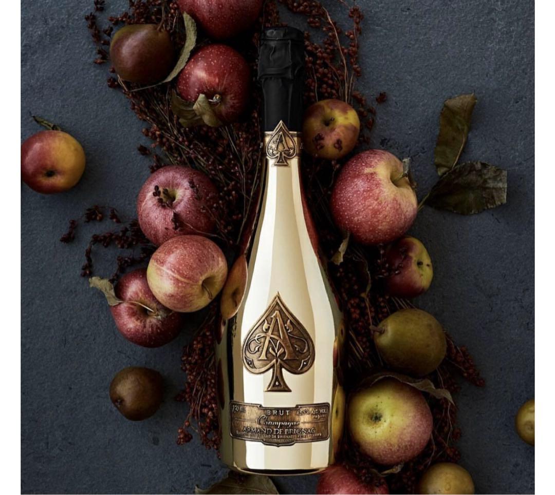 アルマンド　ブリニャック　ブリュット　ゴールド