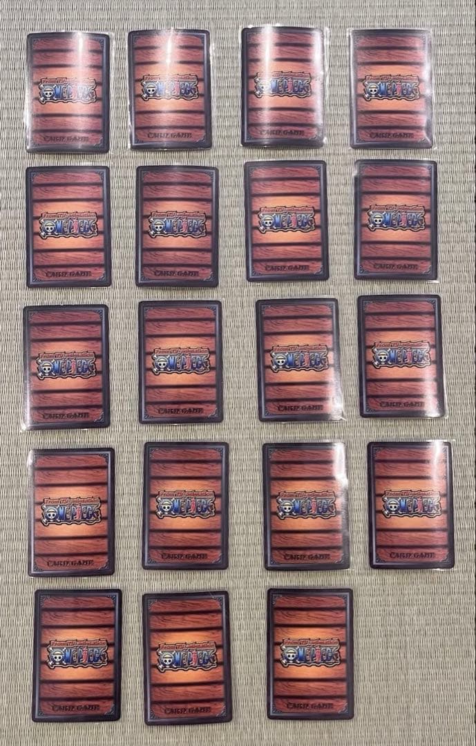 ワンピース カードゲーム 19枚セット