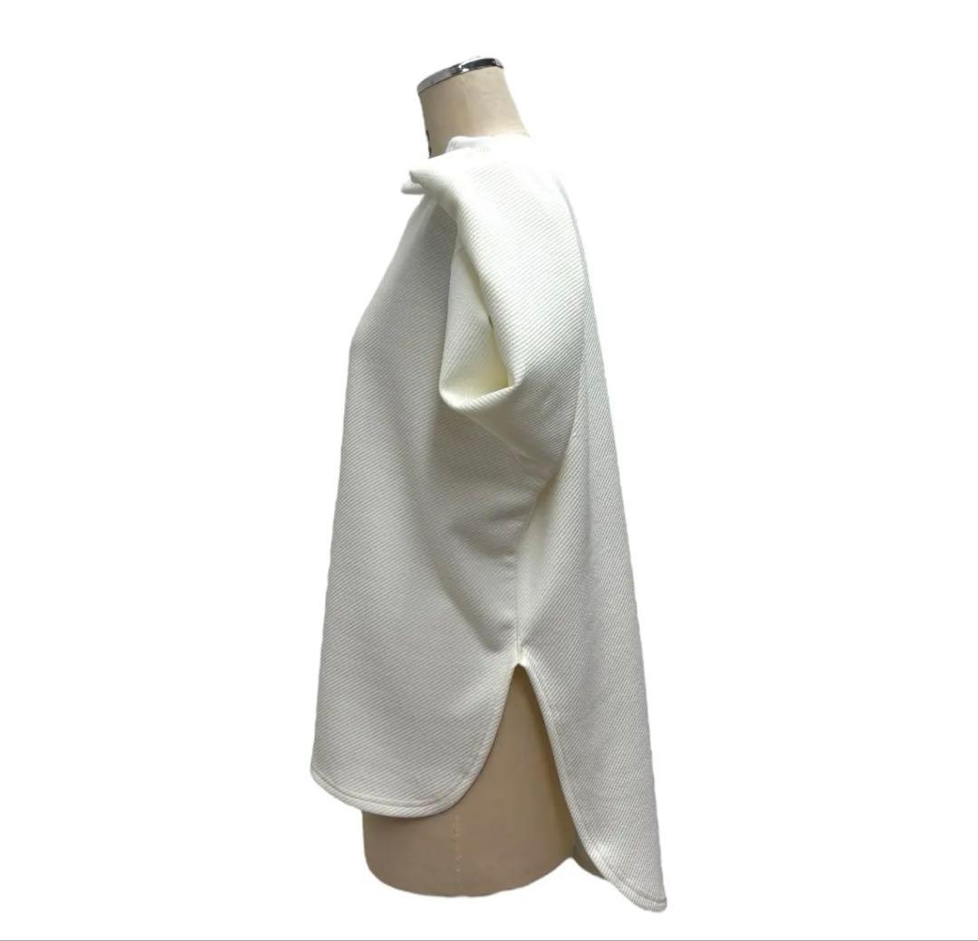 ayane カットツイルプルオーバー　オフ