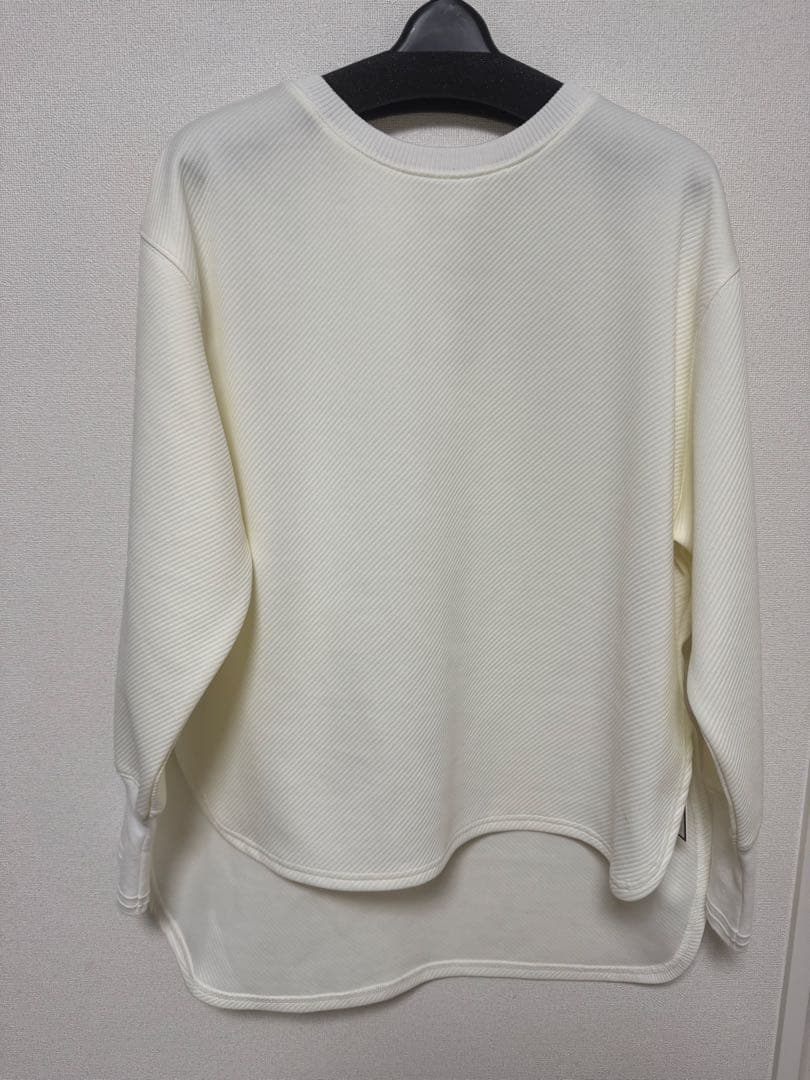 ayane カットツイルプルオーバー　オフ