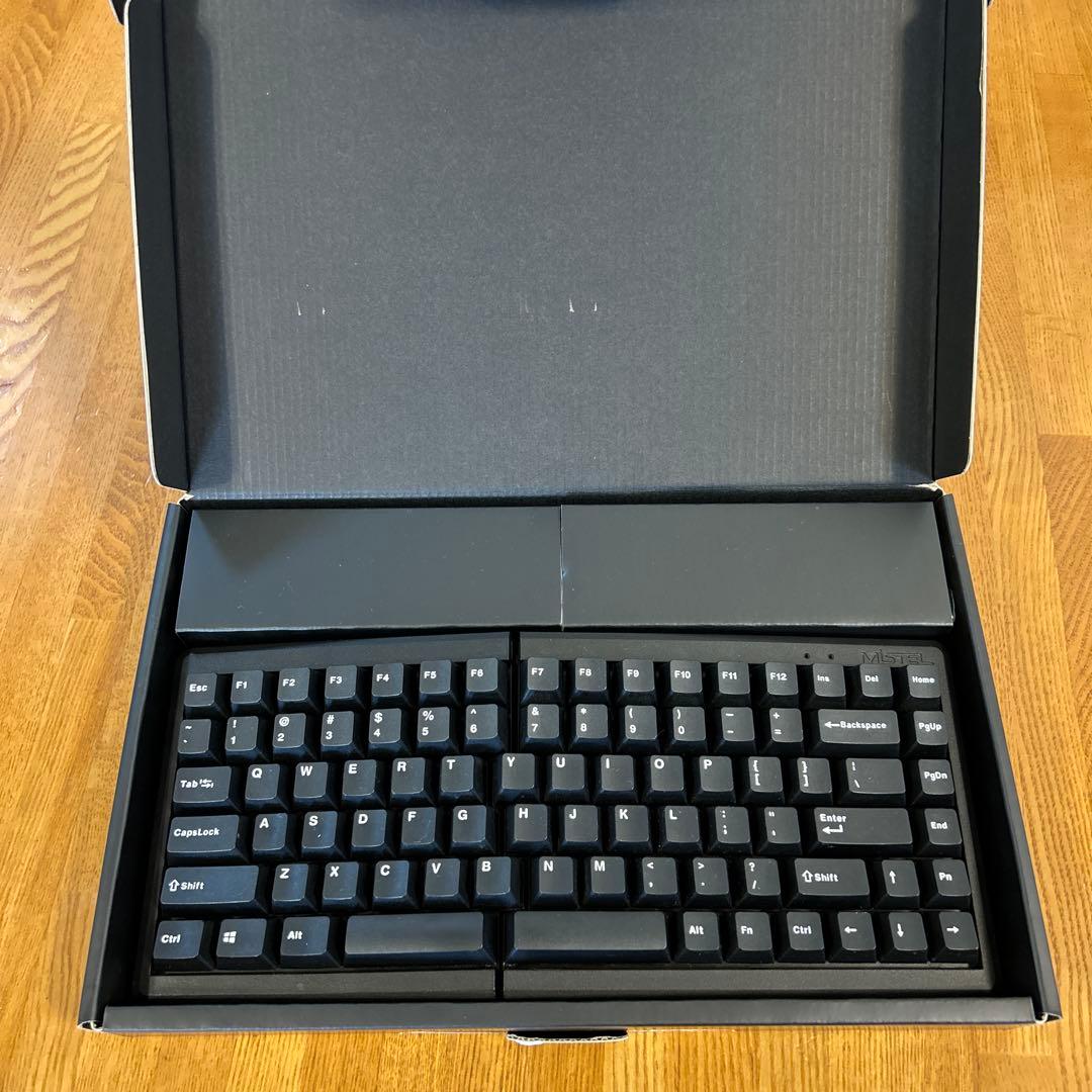 MD770-BUSPDBBA1有線キーボードBaroco茶軸 英語US配列 85