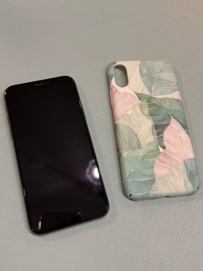 Apple iPhone XS スペースグレー 512gb SIM フリー