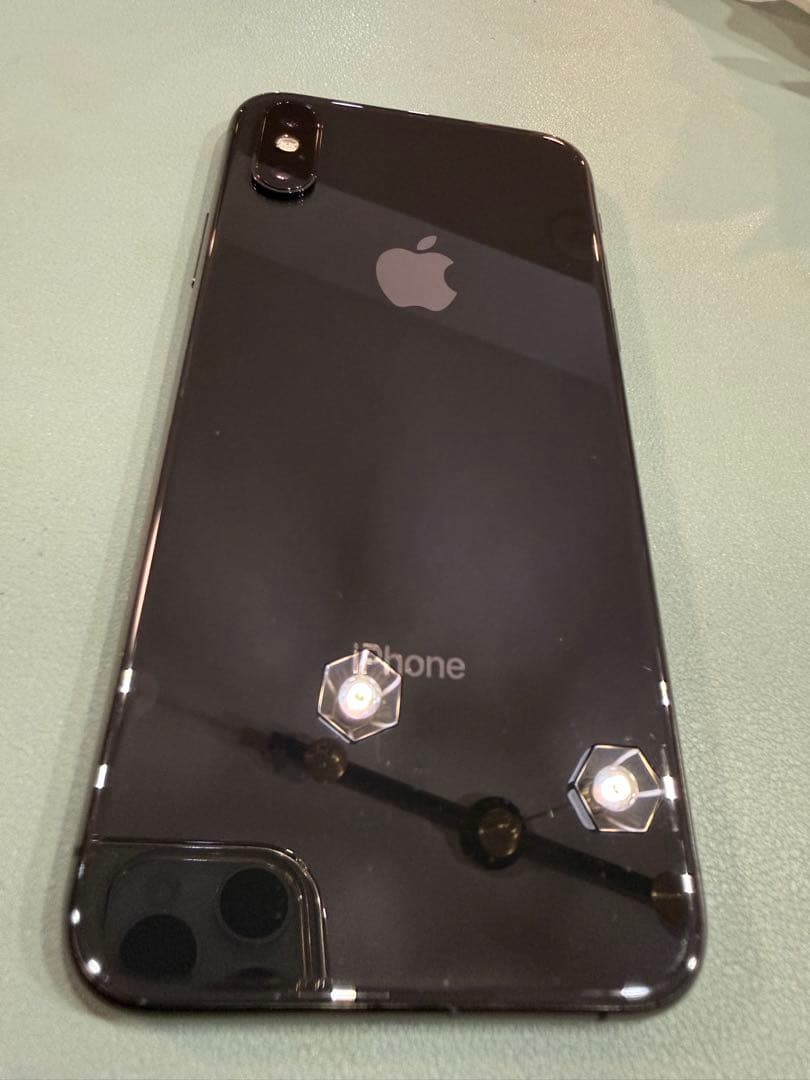 Apple iPhone XS スペースグレー 512gb SIM フリー