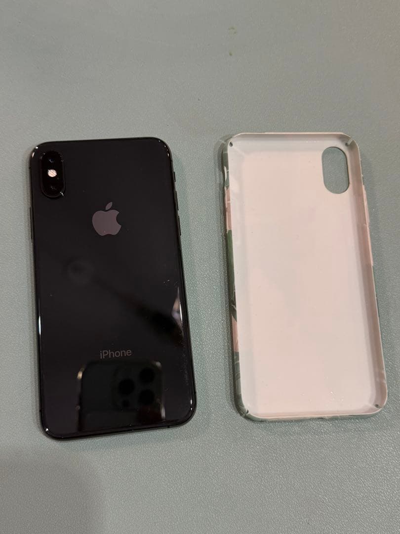 Apple iPhone XS スペースグレー 512gb SIM フリー