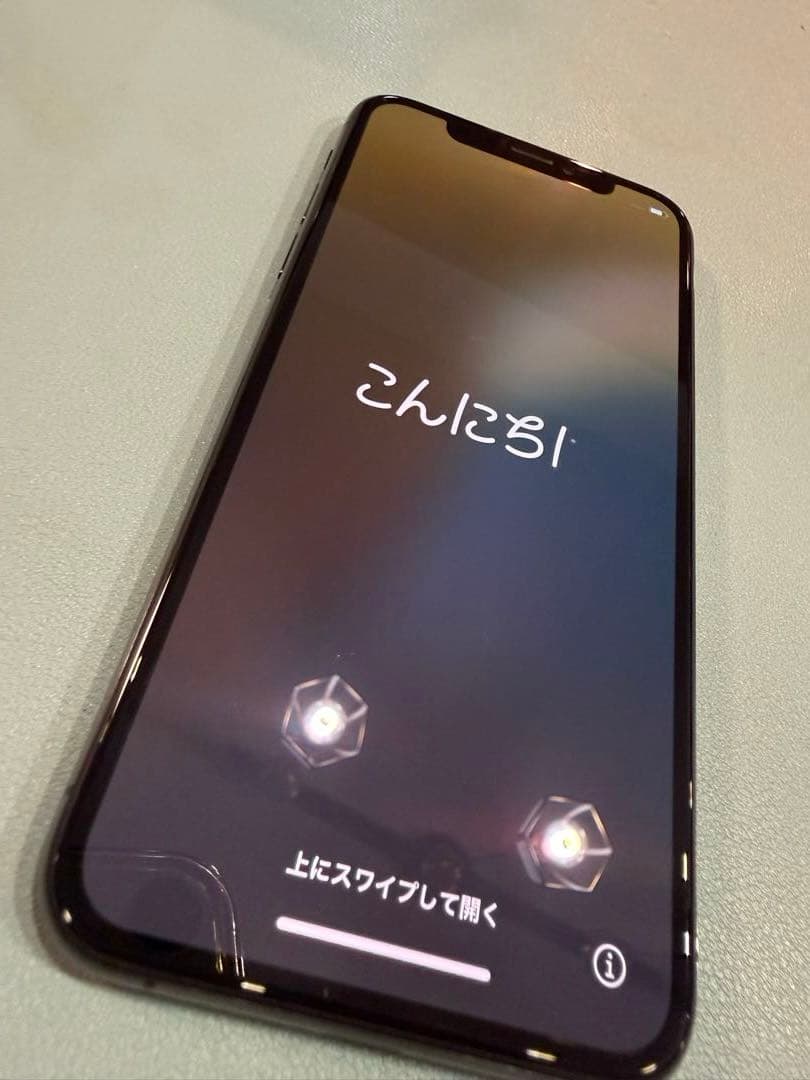 Apple iPhone XS スペースグレー 512gb SIM フリー