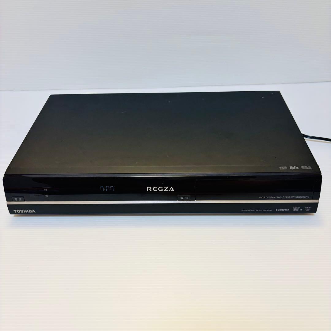 東芝 REGZA HDD DVDレコーダーREGZA RD-R100