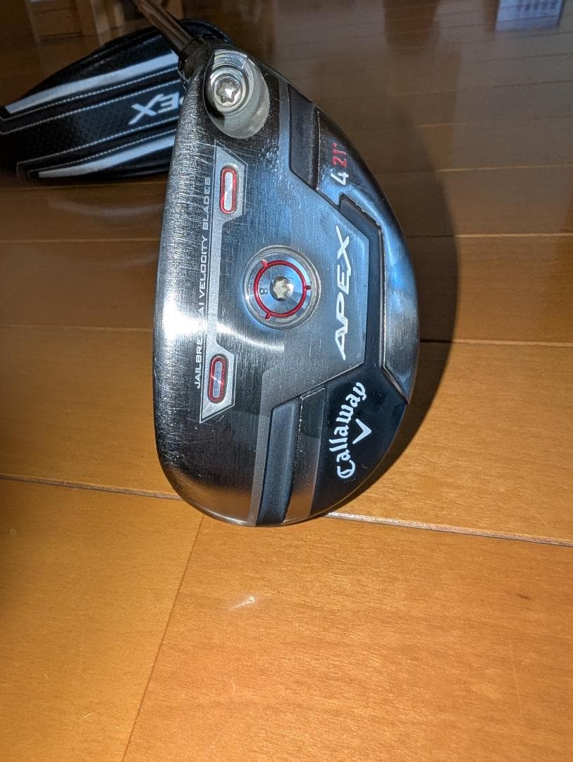 Callaway　APEX　ユーティリティ　4 21度　MC80シャフト