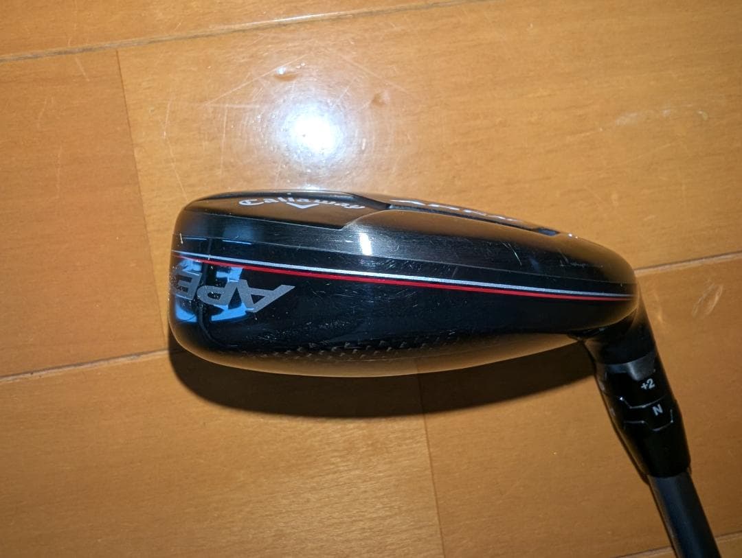 Callaway　APEX　ユーティリティ　4 21度　MC80シャフト