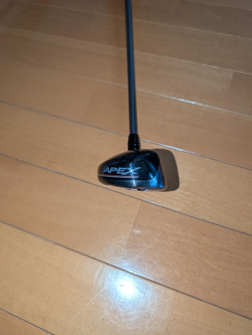 Callaway　APEX　ユーティリティ　4 21度　MC80シャフト