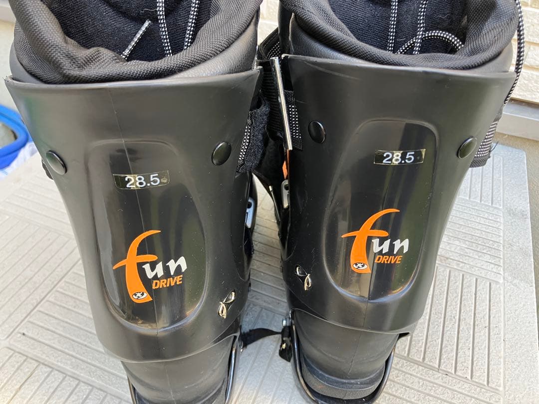 ファンスキー 28.5cm オレンジ/ブラック ソフトブーツ