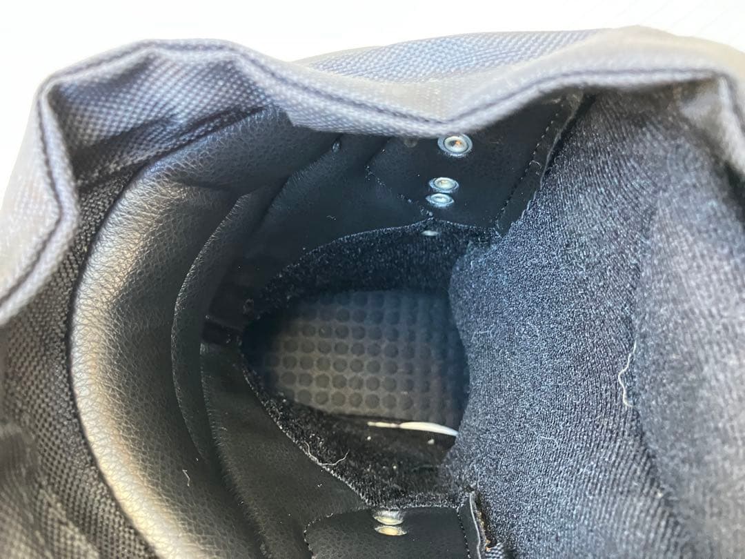 ファンスキー 28.5cm オレンジ/ブラック ソフトブーツ