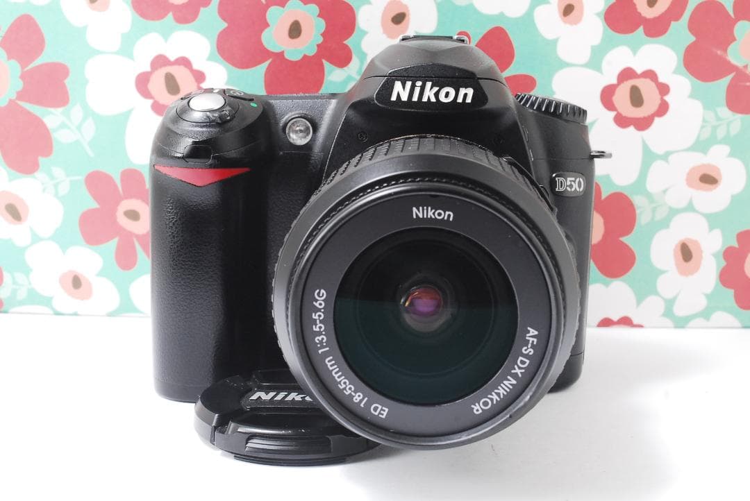 ❤初心者必見❤スマホに送れる❤Nikon D50レンズキット❤使いやすい❤