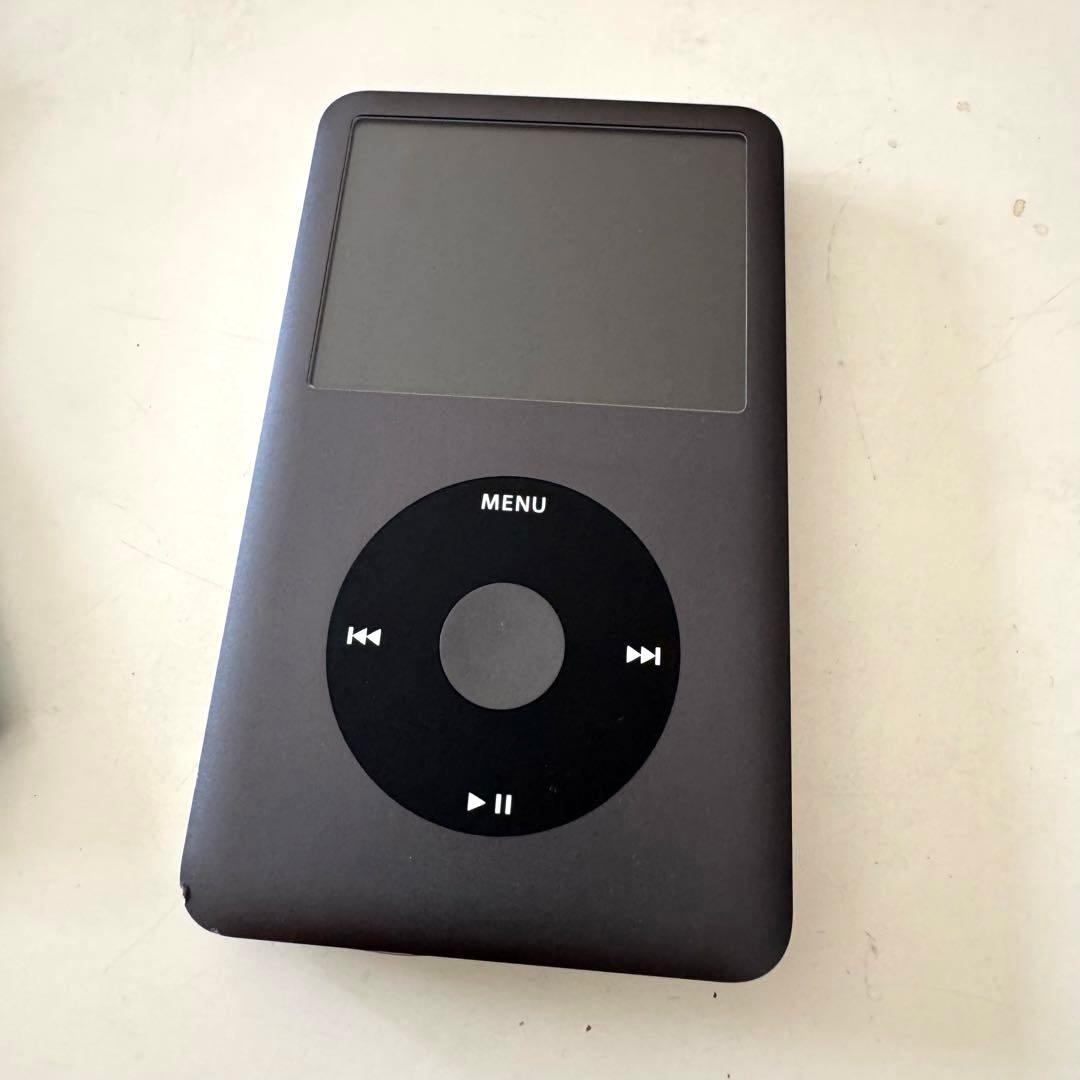 【美品】 iPod classic 120GB ブラック