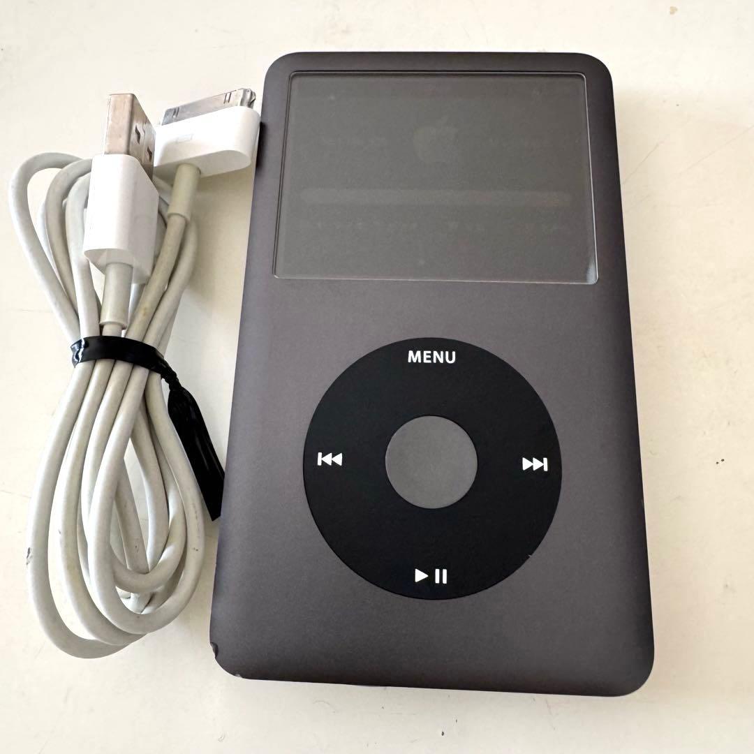 【美品】 iPod classic 120GB ブラック