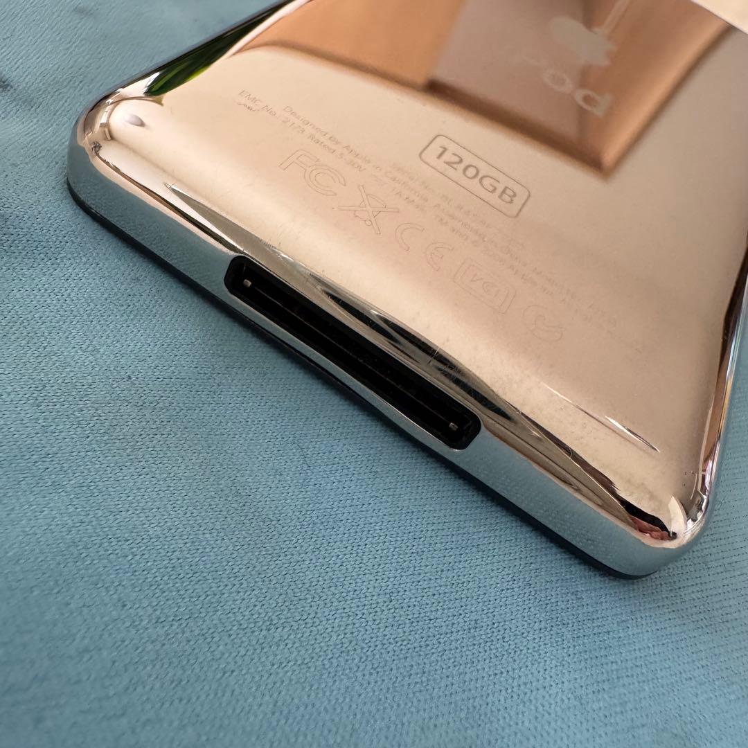 【美品】 iPod classic 120GB ブラック