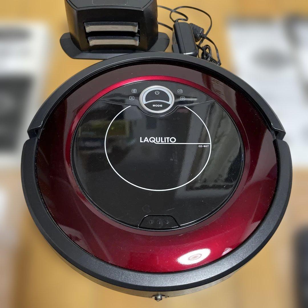 LAQLITO G2-907 ロボット掃除機 本体