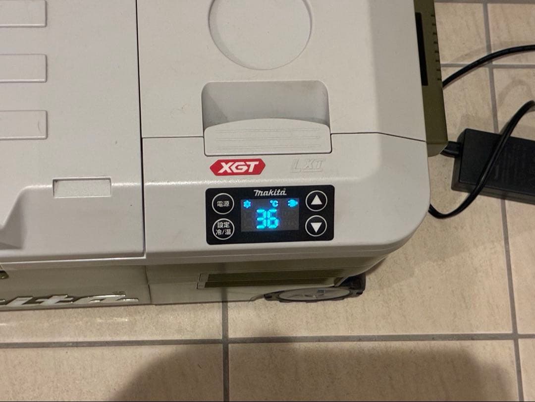 makita マキタ 保冷温庫 CW001G アウトドア コードレス 冷蔵庫