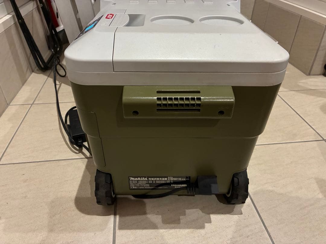 makita マキタ 保冷温庫 CW001G アウトドア コードレス 冷蔵庫
