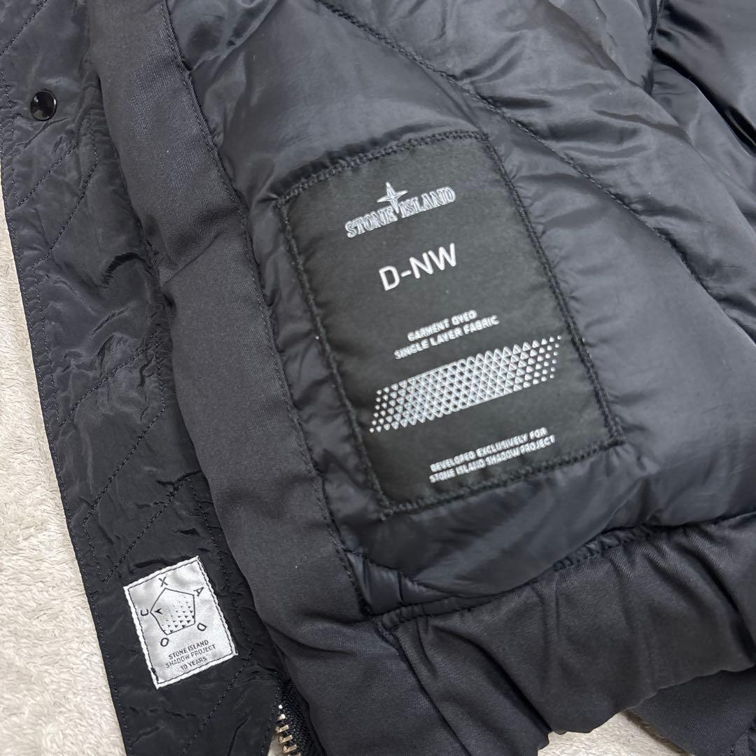 美品 Lサイズ STONE  shadow project MA-1