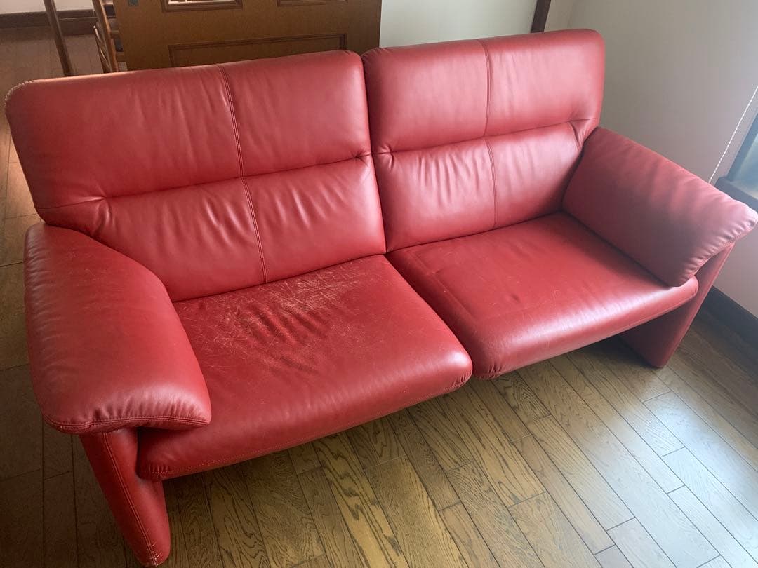 ★8/22まで掲載★最高級ドイツ製ソファー erpo エルポ 本革