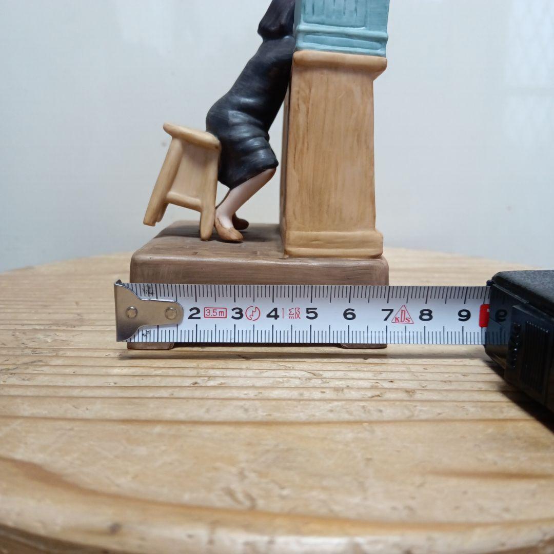 希少ジブリ　魔女の宅急便　キキ　オルゴール　陶器　廃盤品