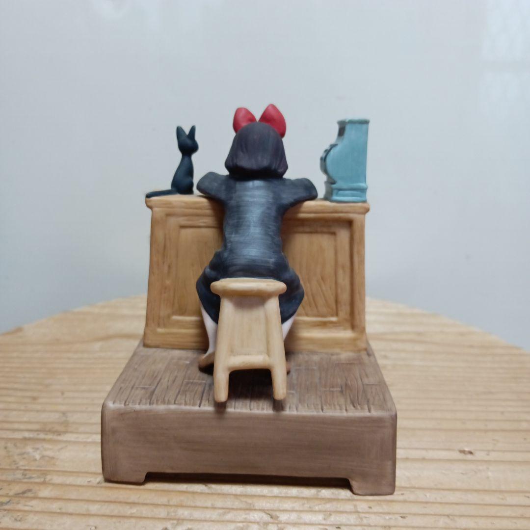 希少ジブリ　魔女の宅急便　キキ　オルゴール　陶器　廃盤品