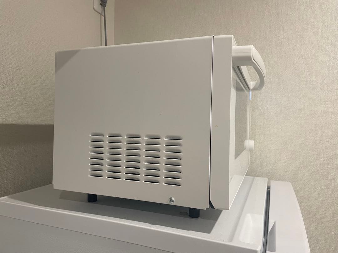 アイリスオーヤマ オーブンレンジ 18L ホワイト 電子レンジ 2024年製