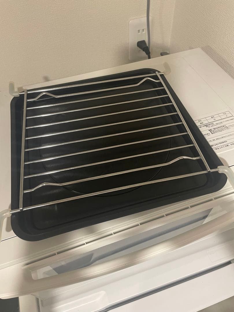 アイリスオーヤマ オーブンレンジ 18L ホワイト 電子レンジ 2024年製