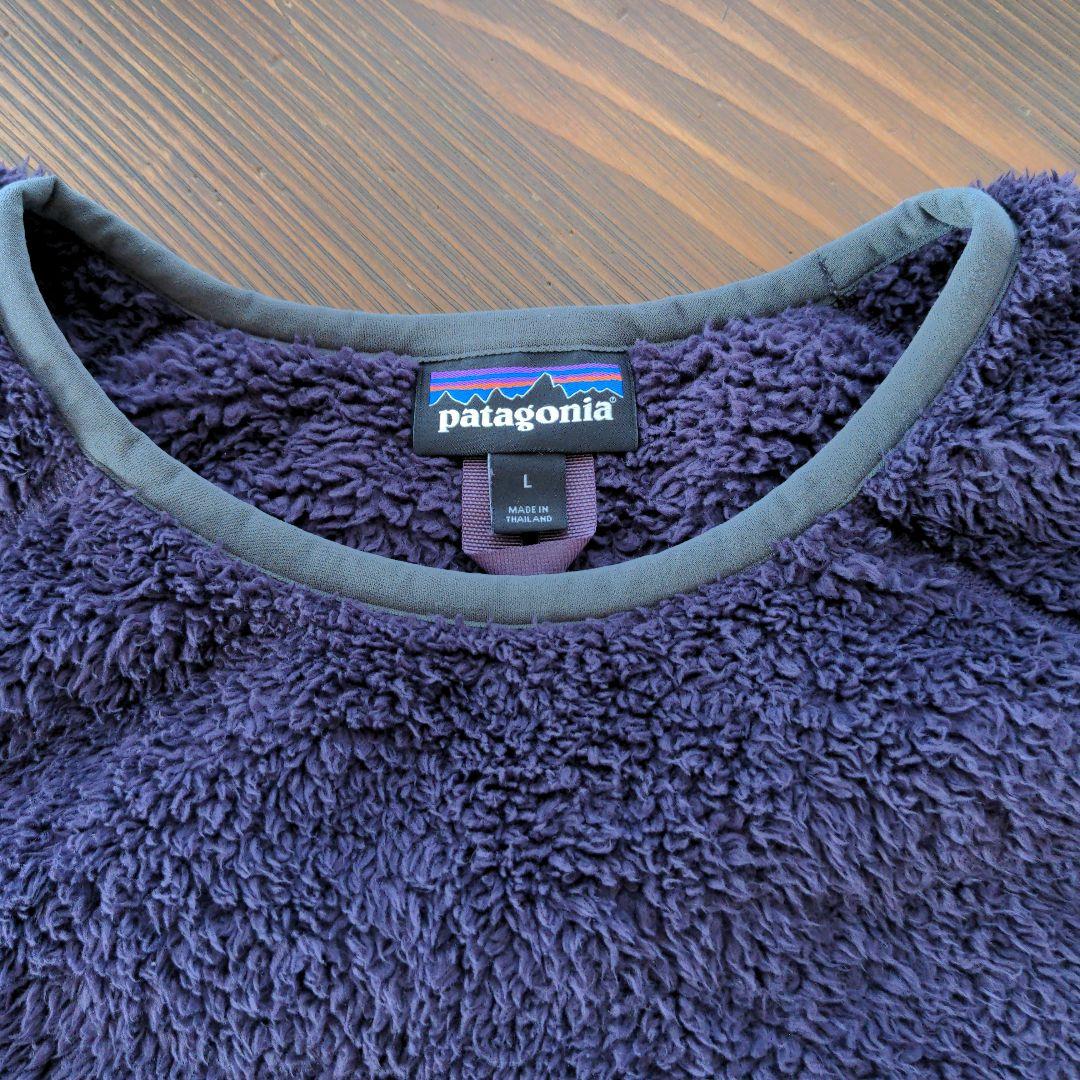 Patagonia パタゴニア ロスガトスクルー Ｌサイズ パープル