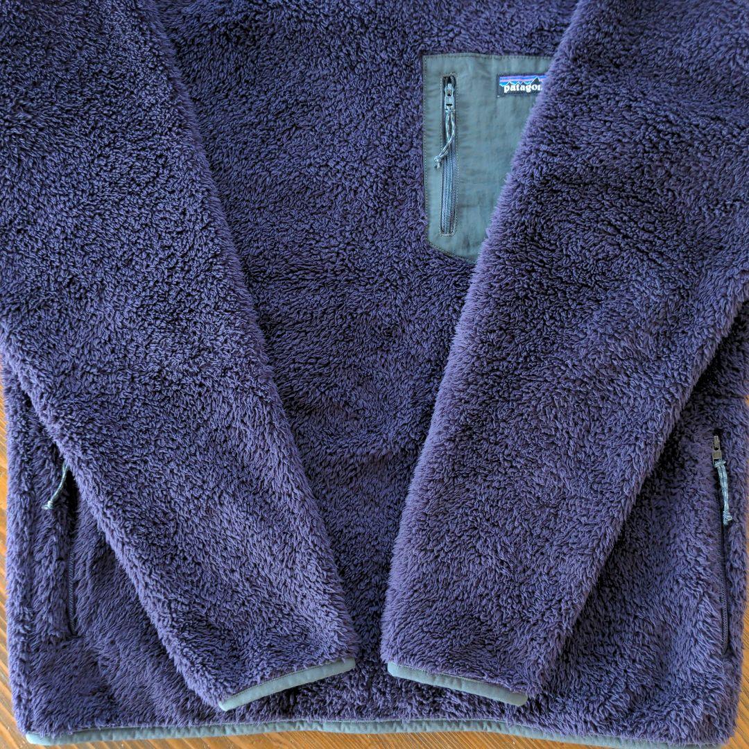 Patagonia パタゴニア ロスガトスクルー Ｌサイズ パープル