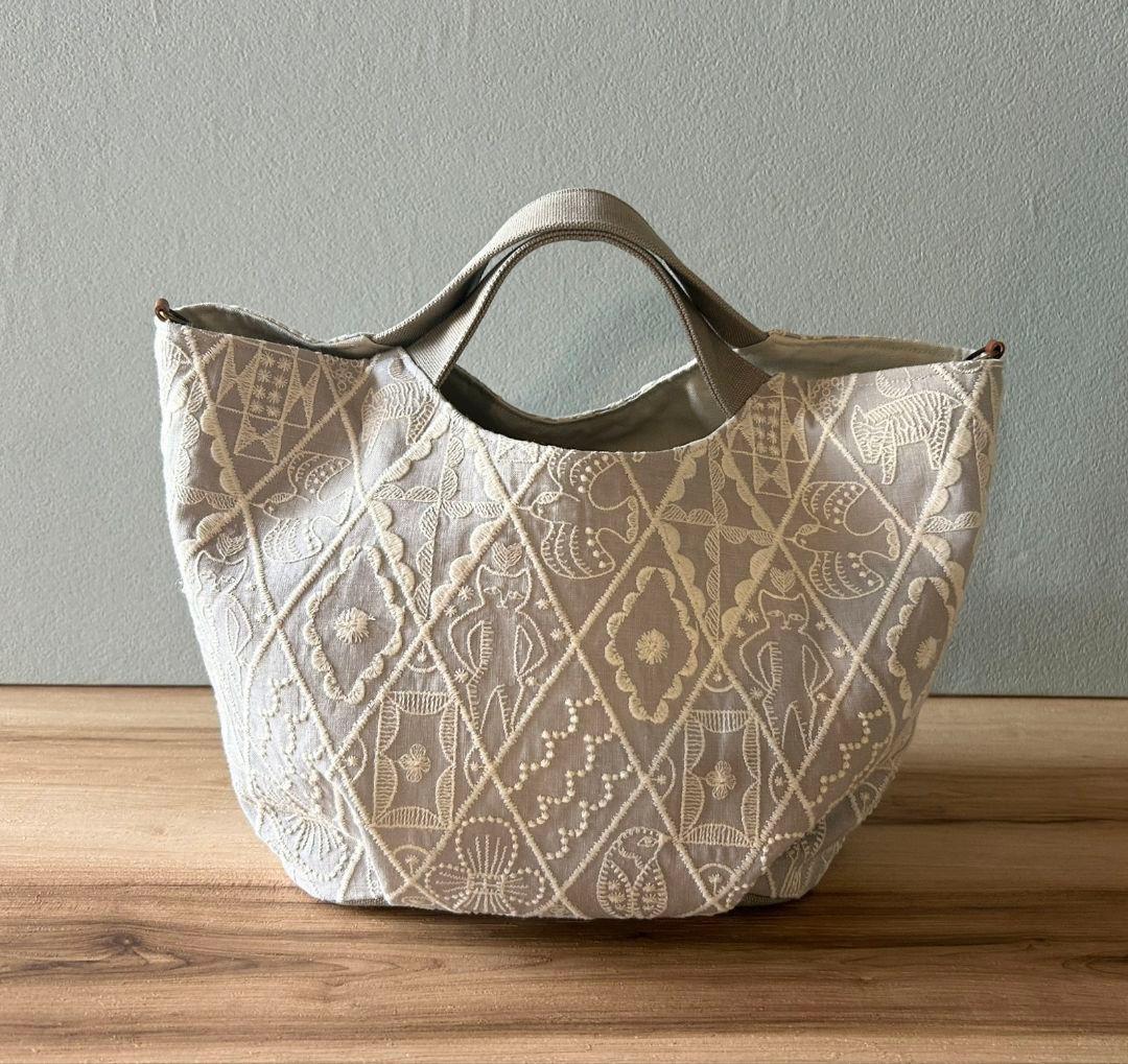 【⁎⁺˳✧༚はこ⁎⁺˳✧༚様オーダー】ミナペルホネンハンドメイドマルシェトート