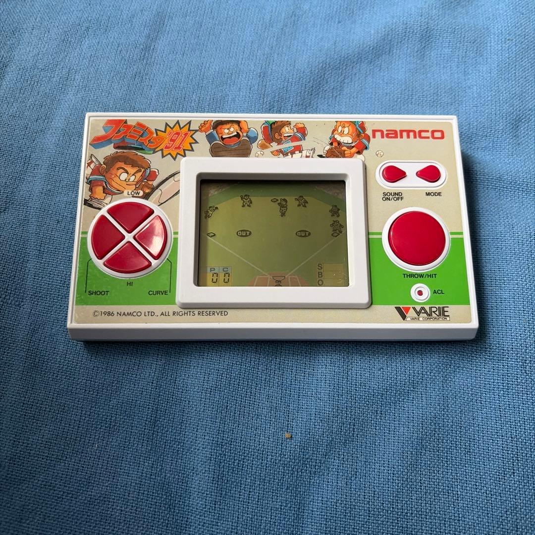 【良品】ゲームウォッチ ファミスタ91 本体のみ