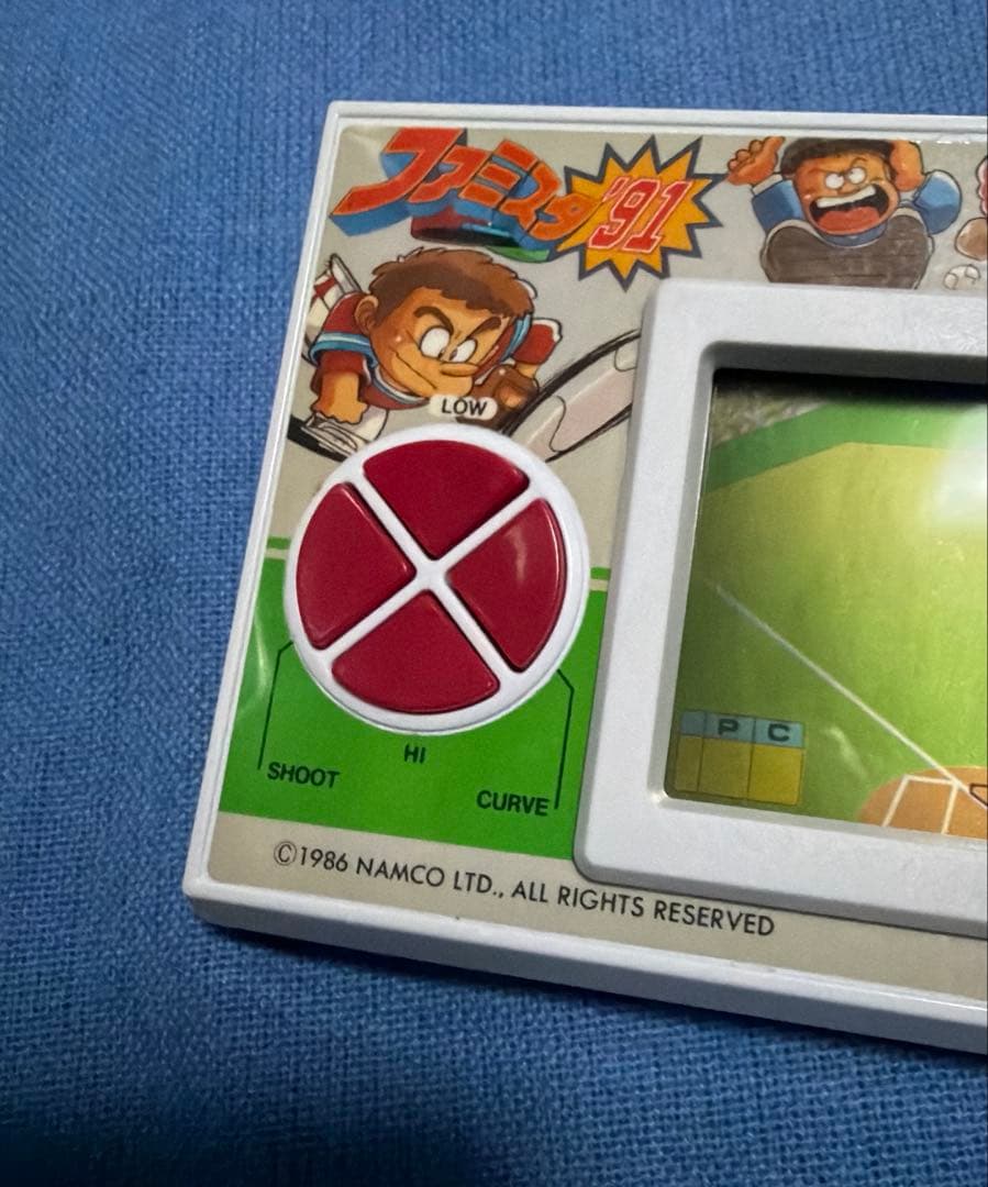 【良品】ゲームウォッチ ファミスタ91 本体のみ