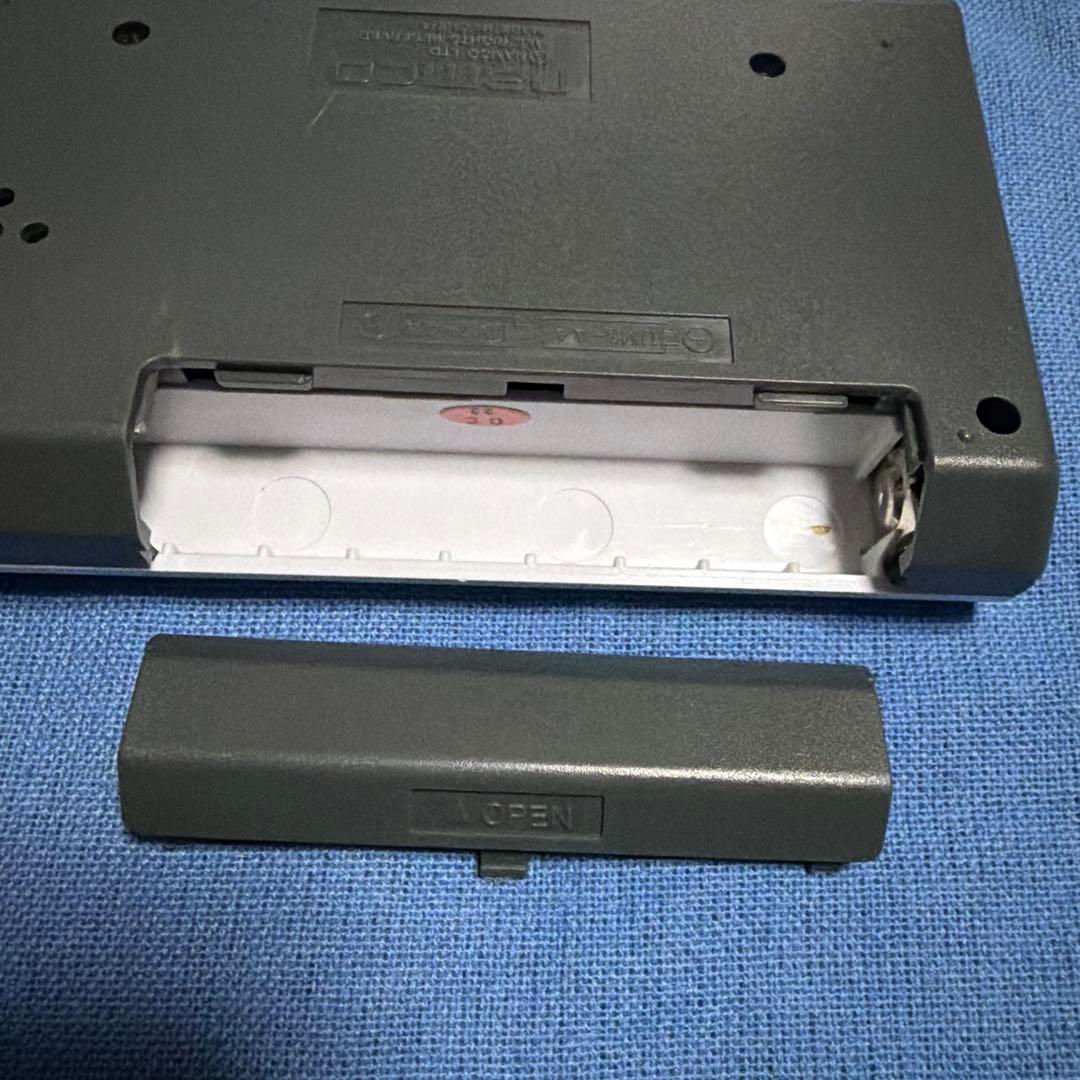 【良品】ゲームウォッチ ファミスタ91 本体のみ