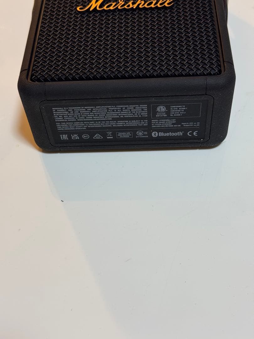 美品　Marshall Stockwell II 【正規品】