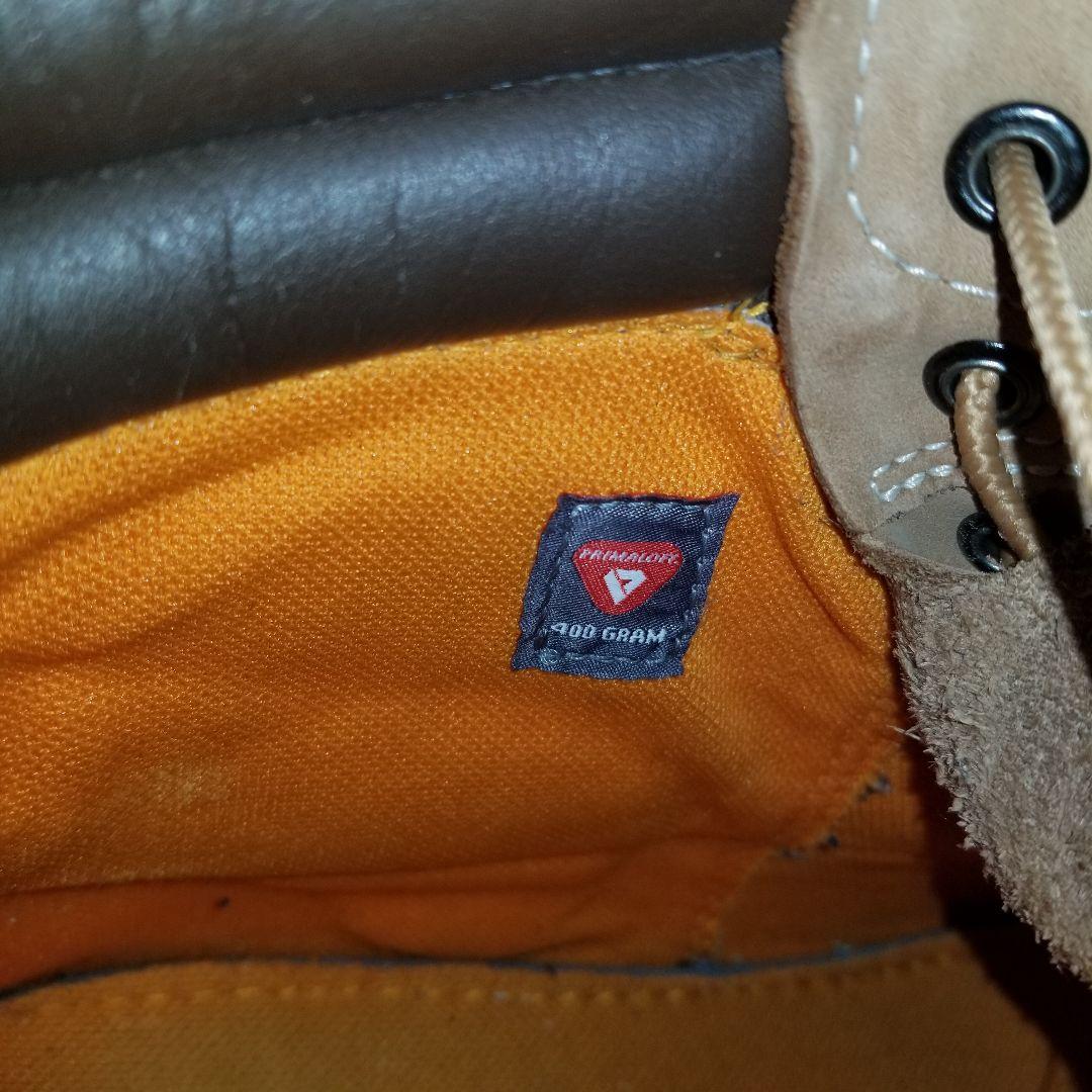 極美品　ティンバーランド　ウィート　防水　ヌバック　プレミアムブーツ　26.5