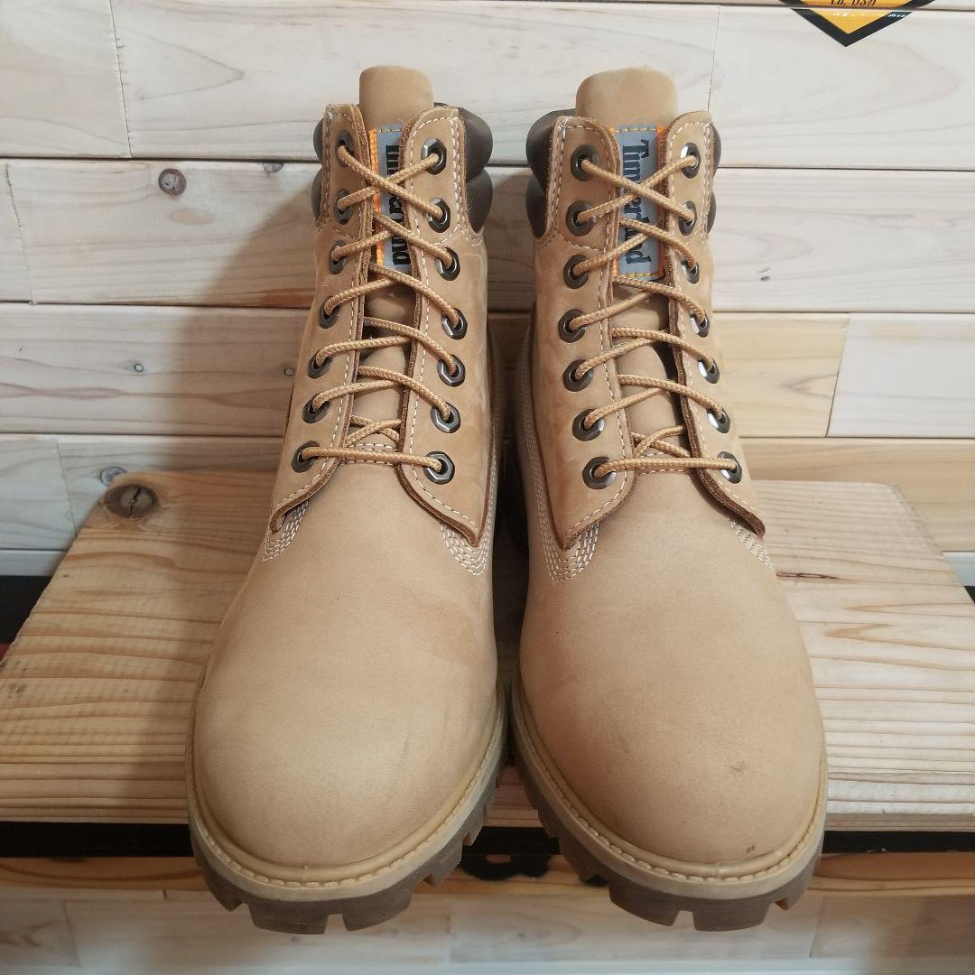 極美品　ティンバーランド　ウィート　防水　ヌバック　プレミアムブーツ　26.5