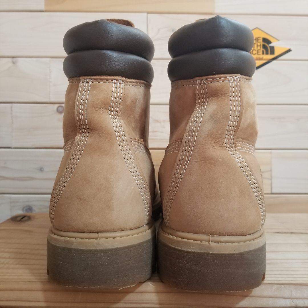 極美品　ティンバーランド　ウィート　防水　ヌバック　プレミアムブーツ　26.5