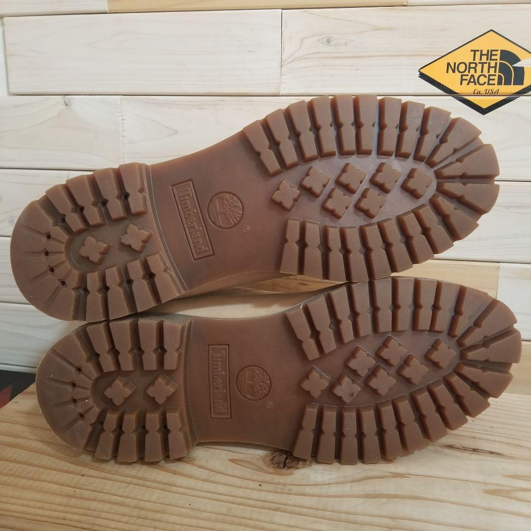 極美品　ティンバーランド　ウィート　防水　ヌバック　プレミアムブーツ　26.5