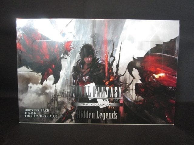 FF ファイナルファンタジー 秘められた伝説 TCG トレカ BOX 新品