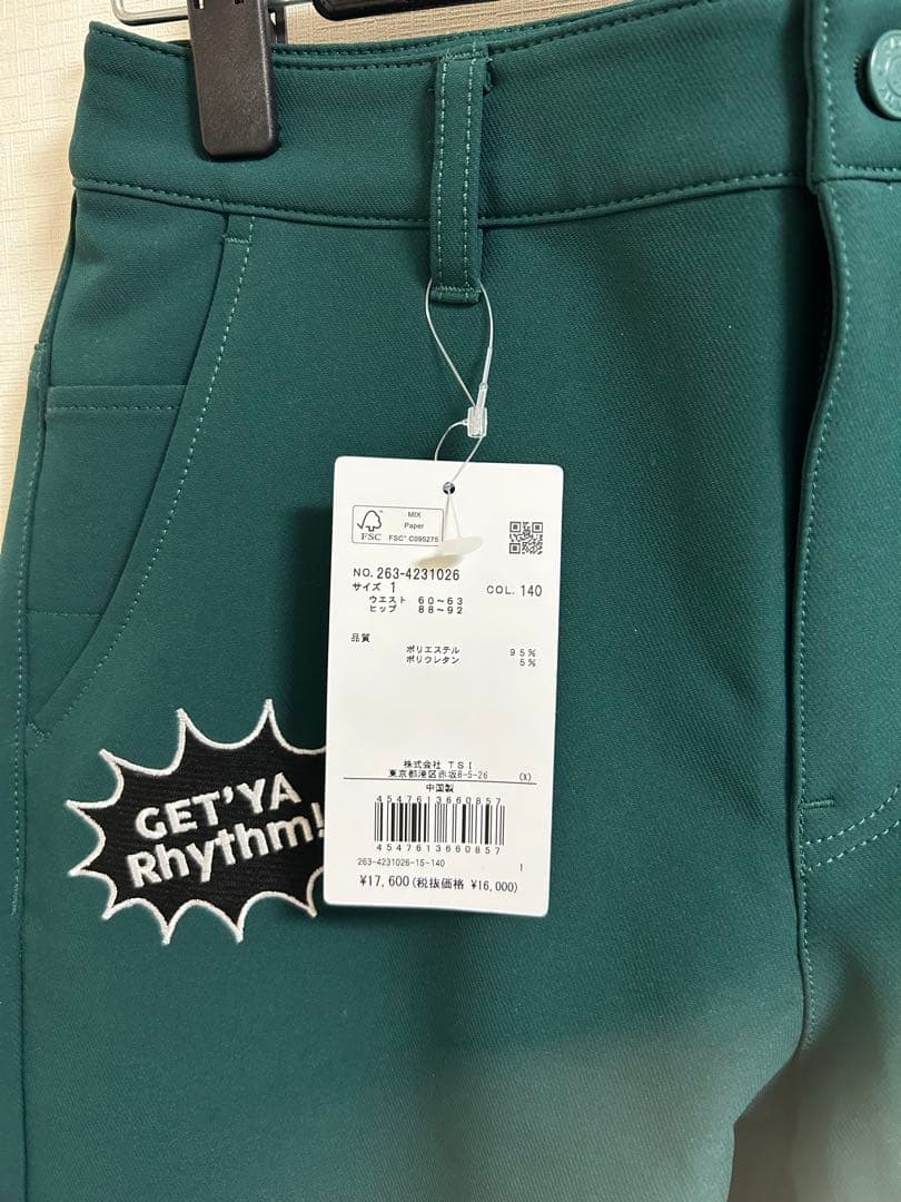 【新品未使用】ジャックバニー　レディース　ドラえもん　パンツ　サイズ1