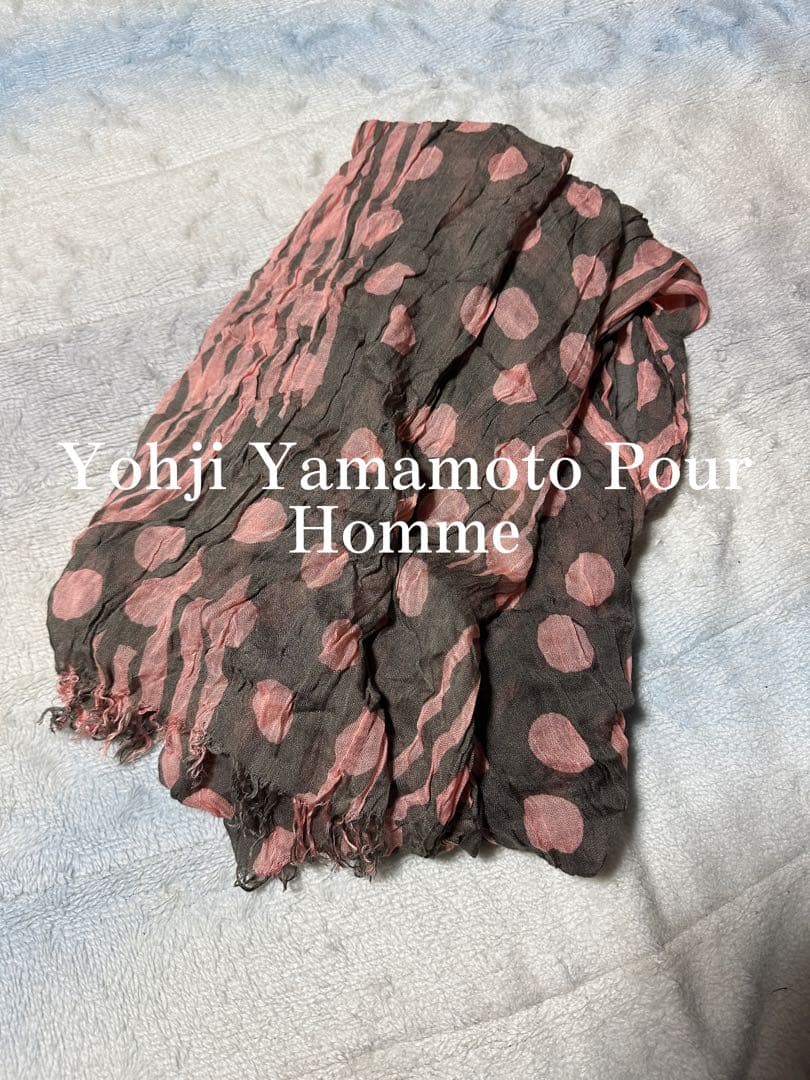 小物 Yohji Yamamoto Pour Homme Pattern Stall