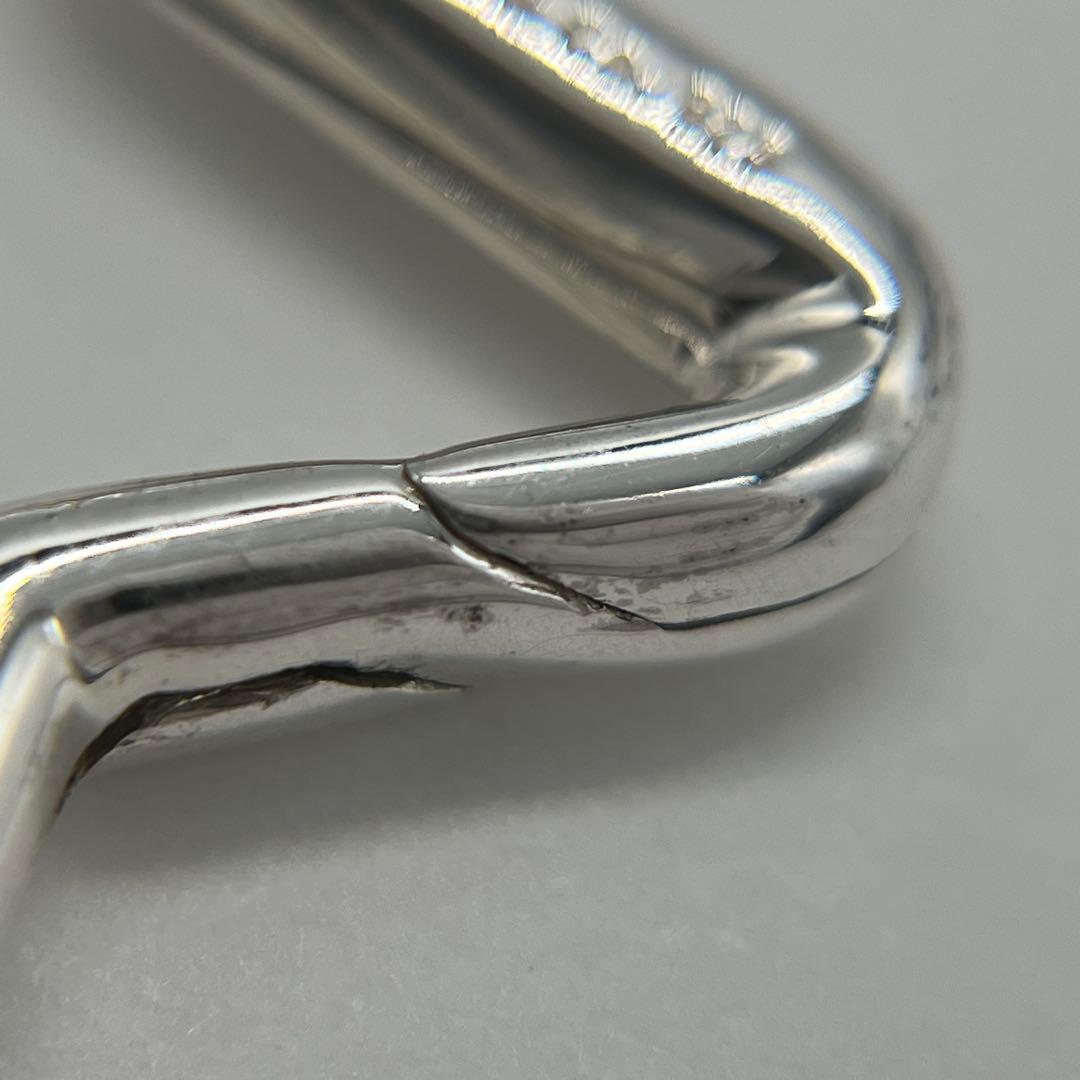 ティファニー TIFFANY スター キーリング キーホルダー 希少 SV925