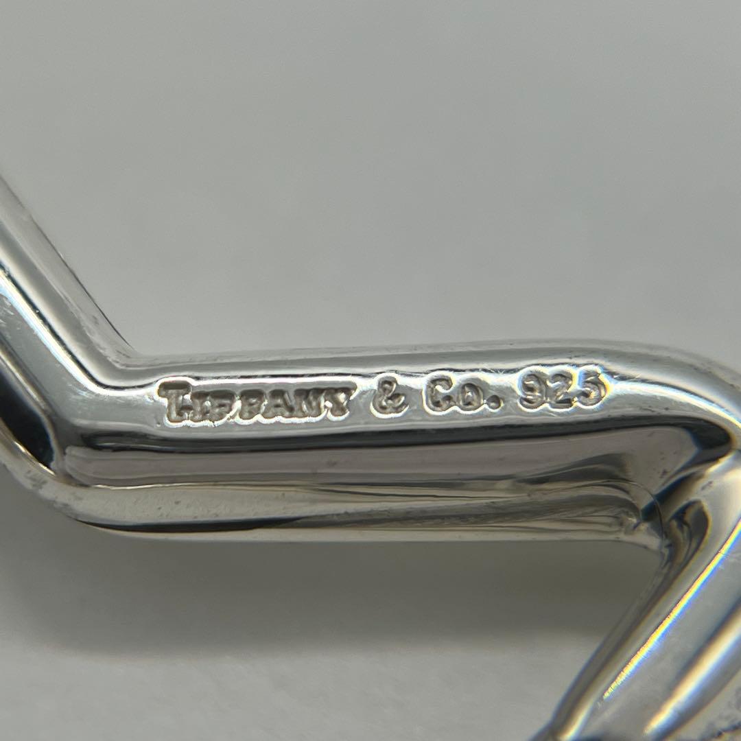 ティファニー TIFFANY スター キーリング キーホルダー 希少 SV925