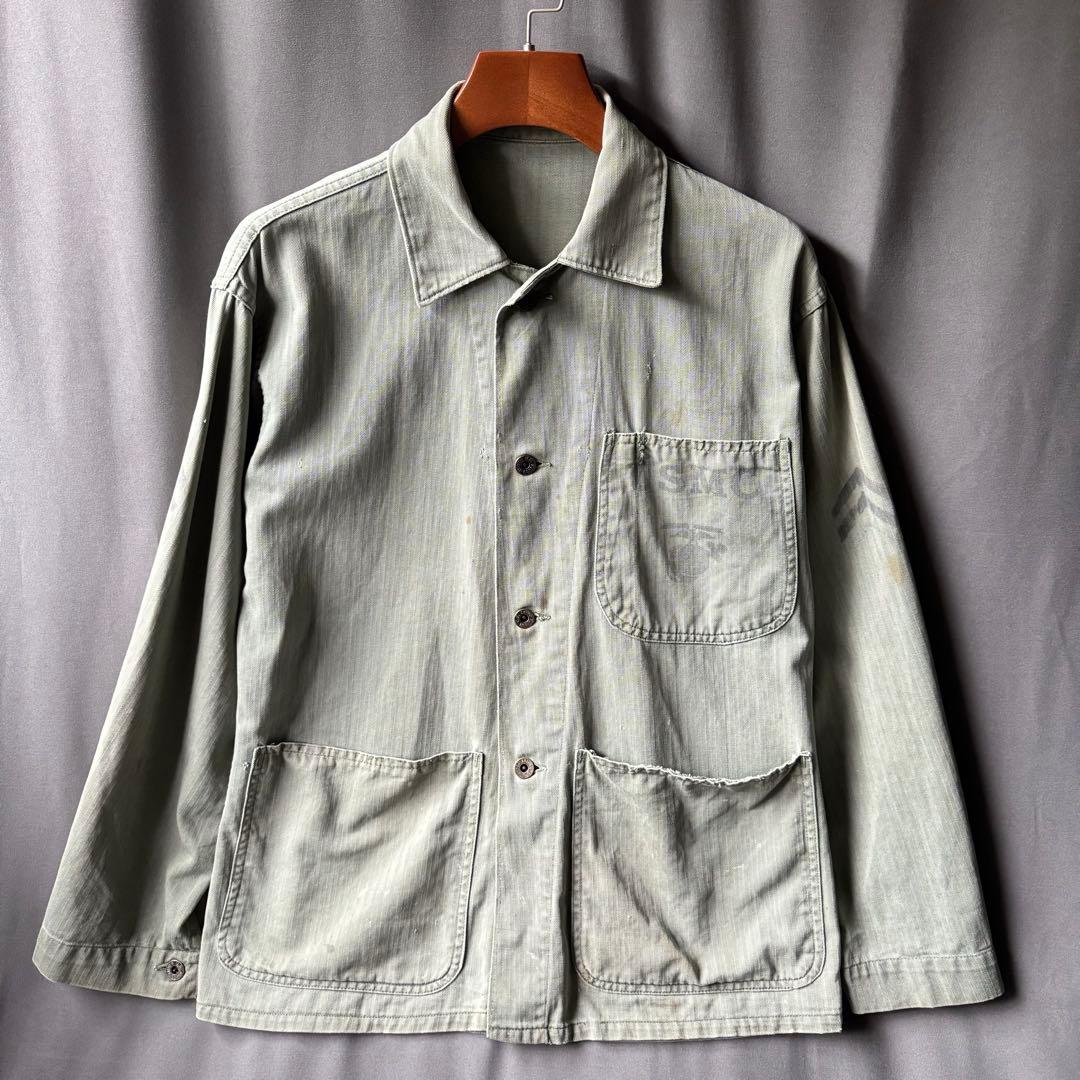 WWⅡ 40s USMC P-41 HBT Jacket