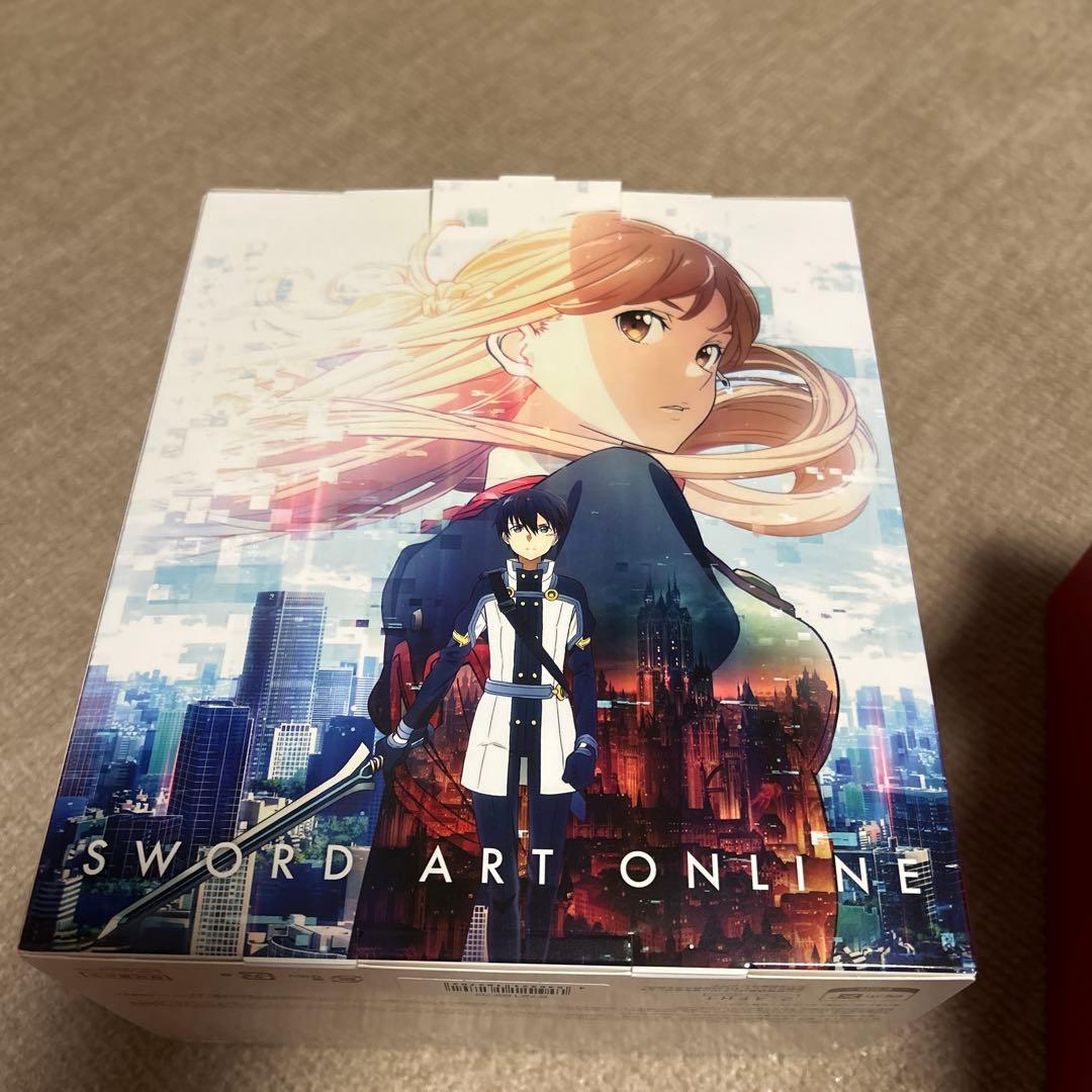 SONY ワイヤレスヘッドホン ソードアート・オンライン レッド