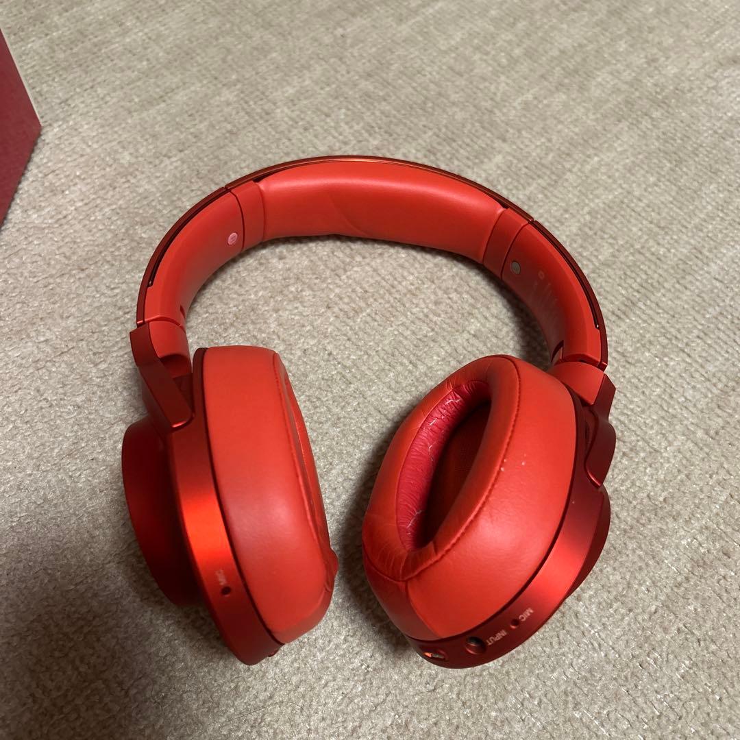 SONY ワイヤレスヘッドホン ソードアート・オンライン レッド