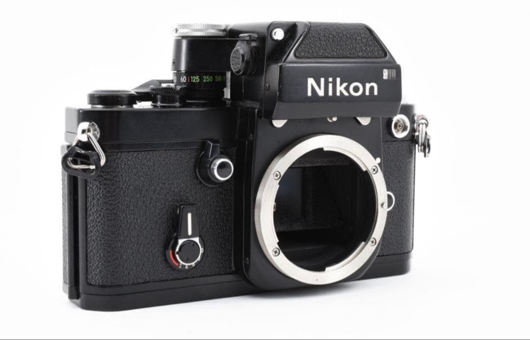 Nikon F2 フィルムカメラ ボディ 動作品【整備済・美品】