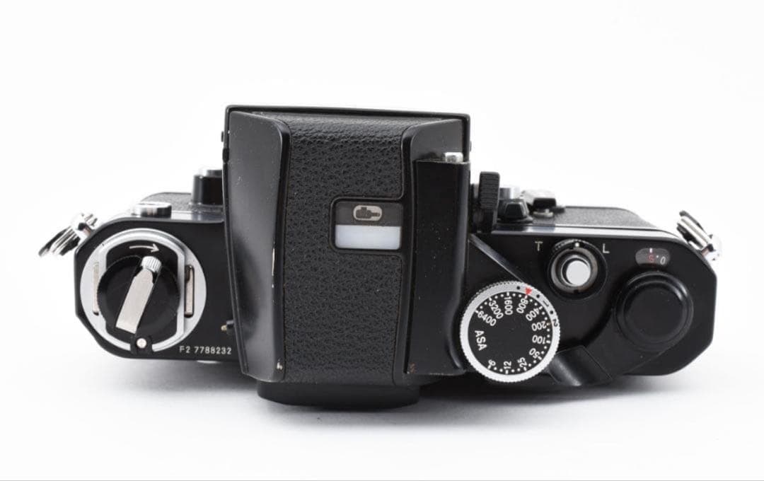 Nikon F2 フィルムカメラ ボディ 動作品【整備済・美品】